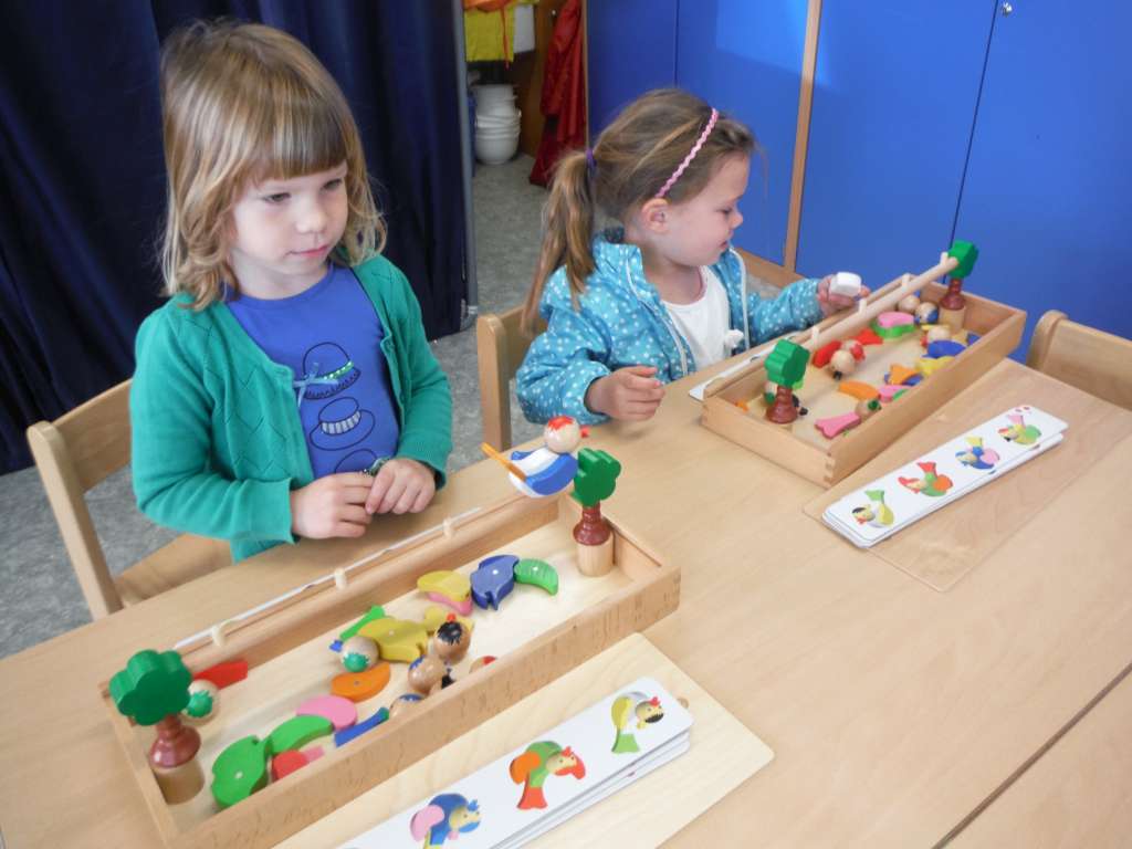 1KBC Denkspelletjes in de zonneklas