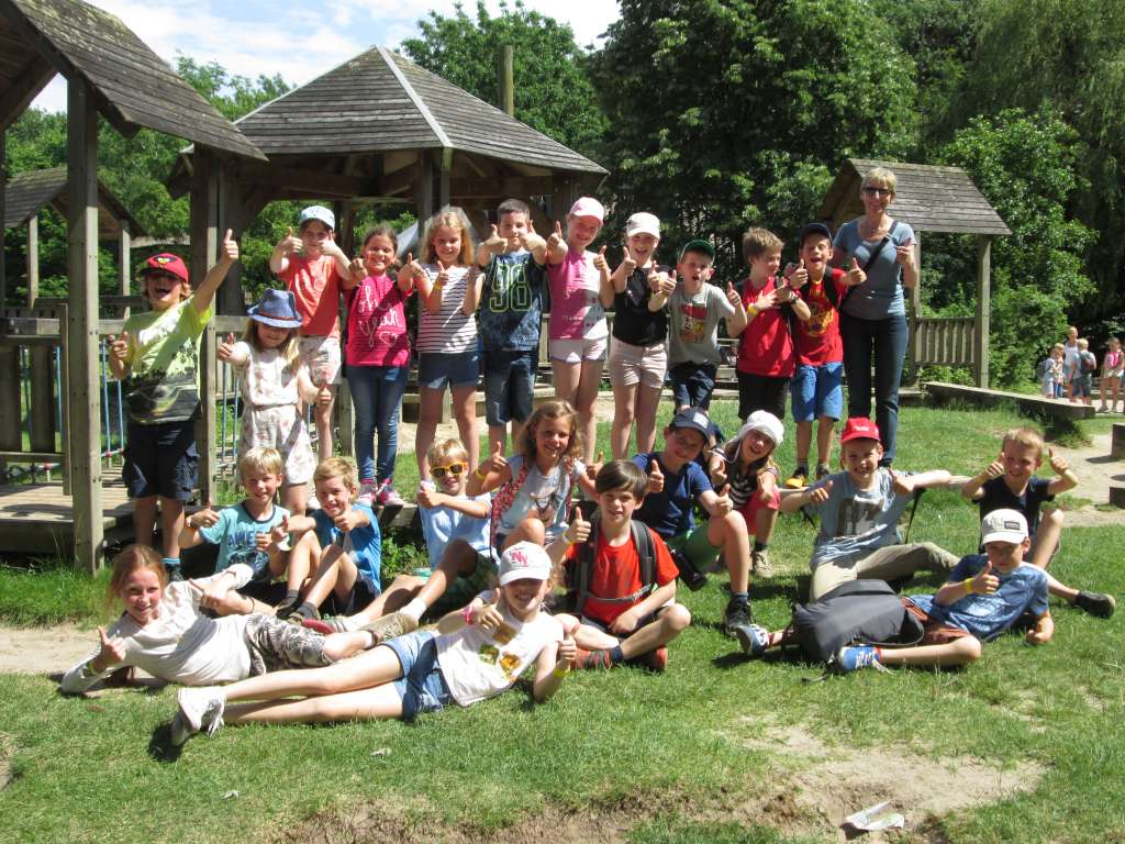Schoolreis 2de graad
