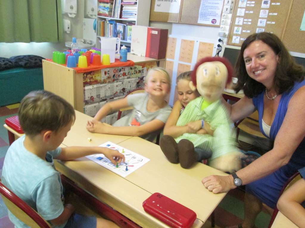 4C Taalinitiatie met Cloclo en juf Leslie
