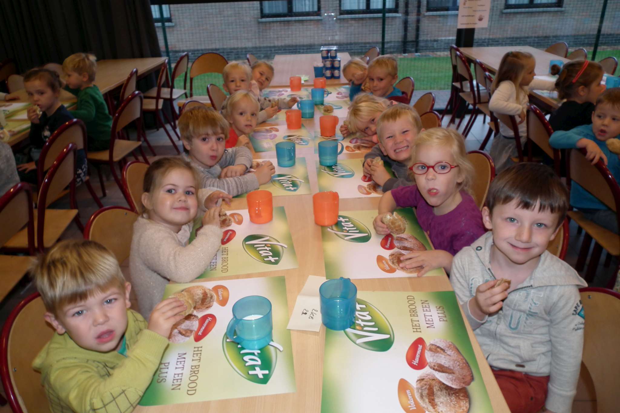 Gezond ontbijt op Sint-Jozef