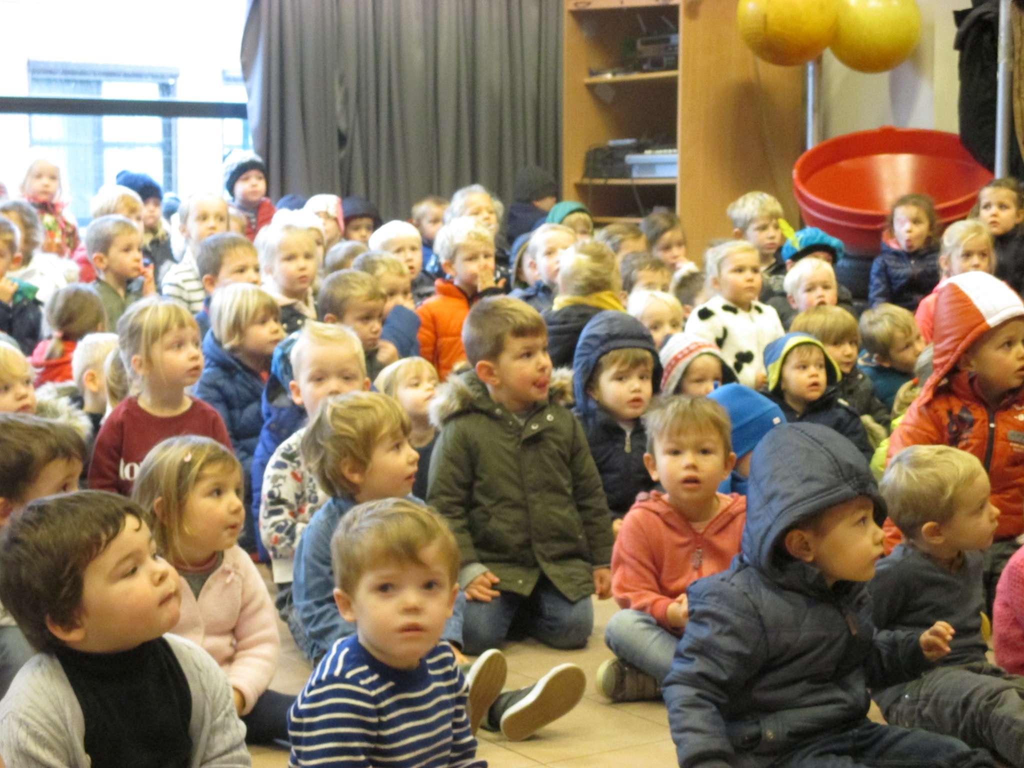 KO Sinterklaas op komst?