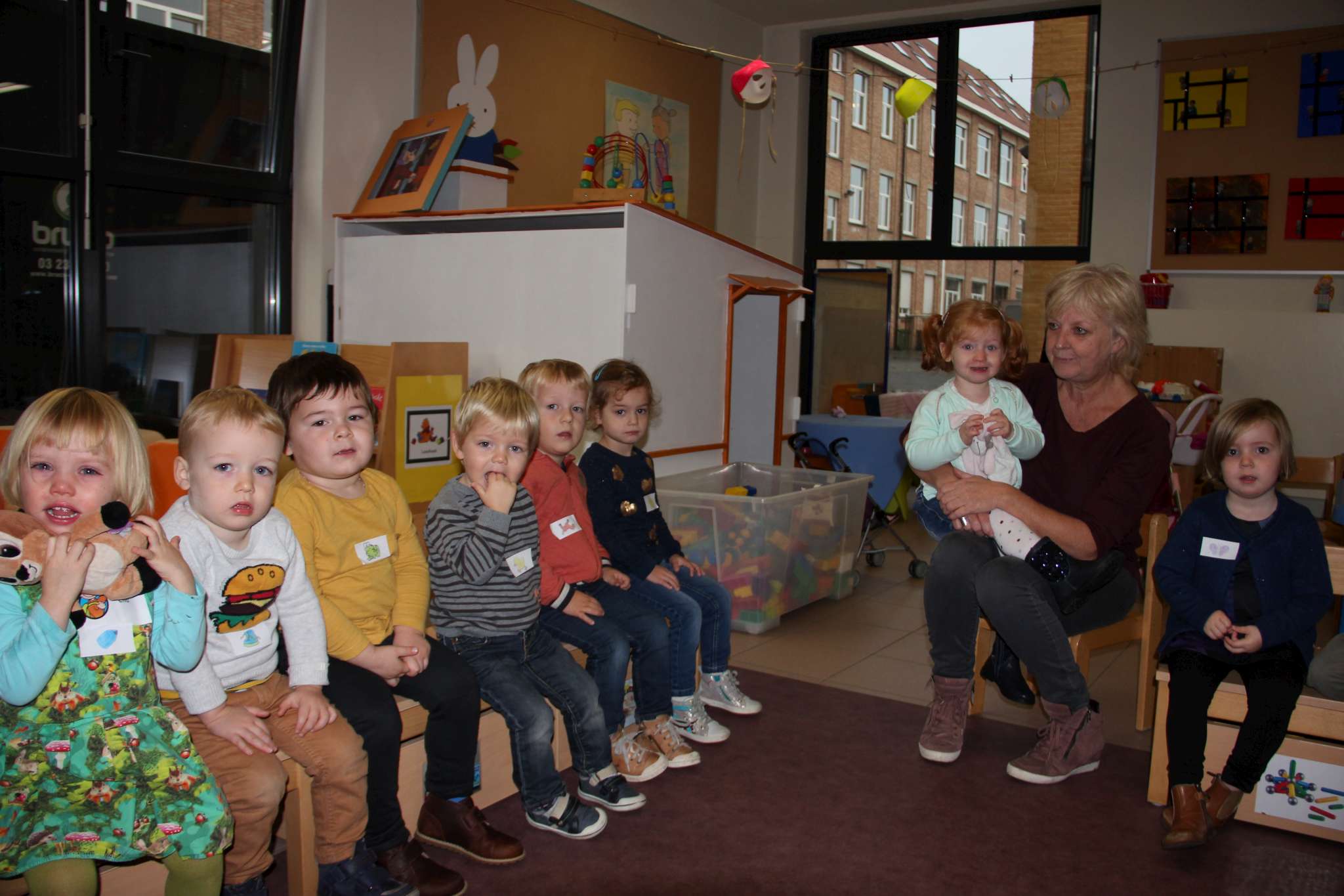 1PA Nieuwe peutertjes in de klas