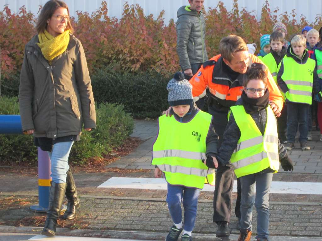 1ABC Oversteken met de politie
