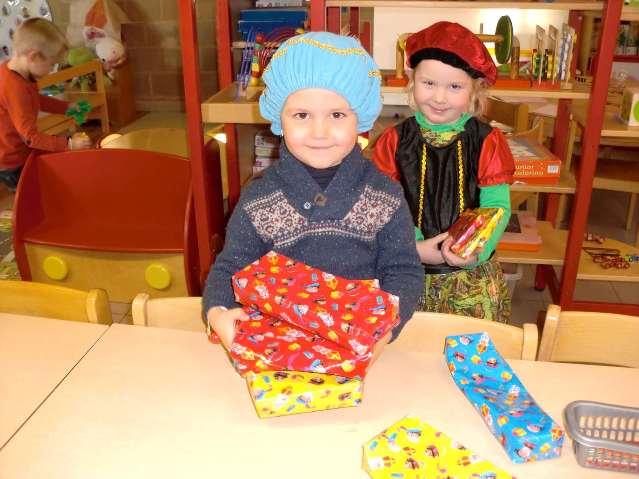 De Sint in 1KA