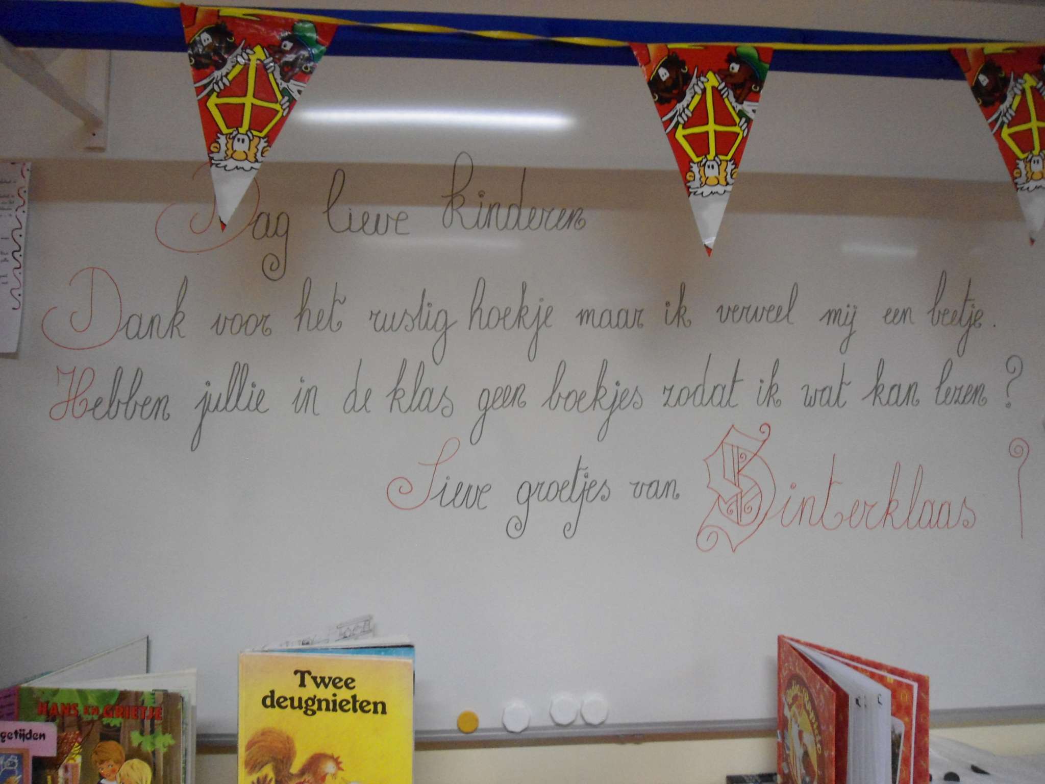 KO Een rustig hoekje voor de Sint