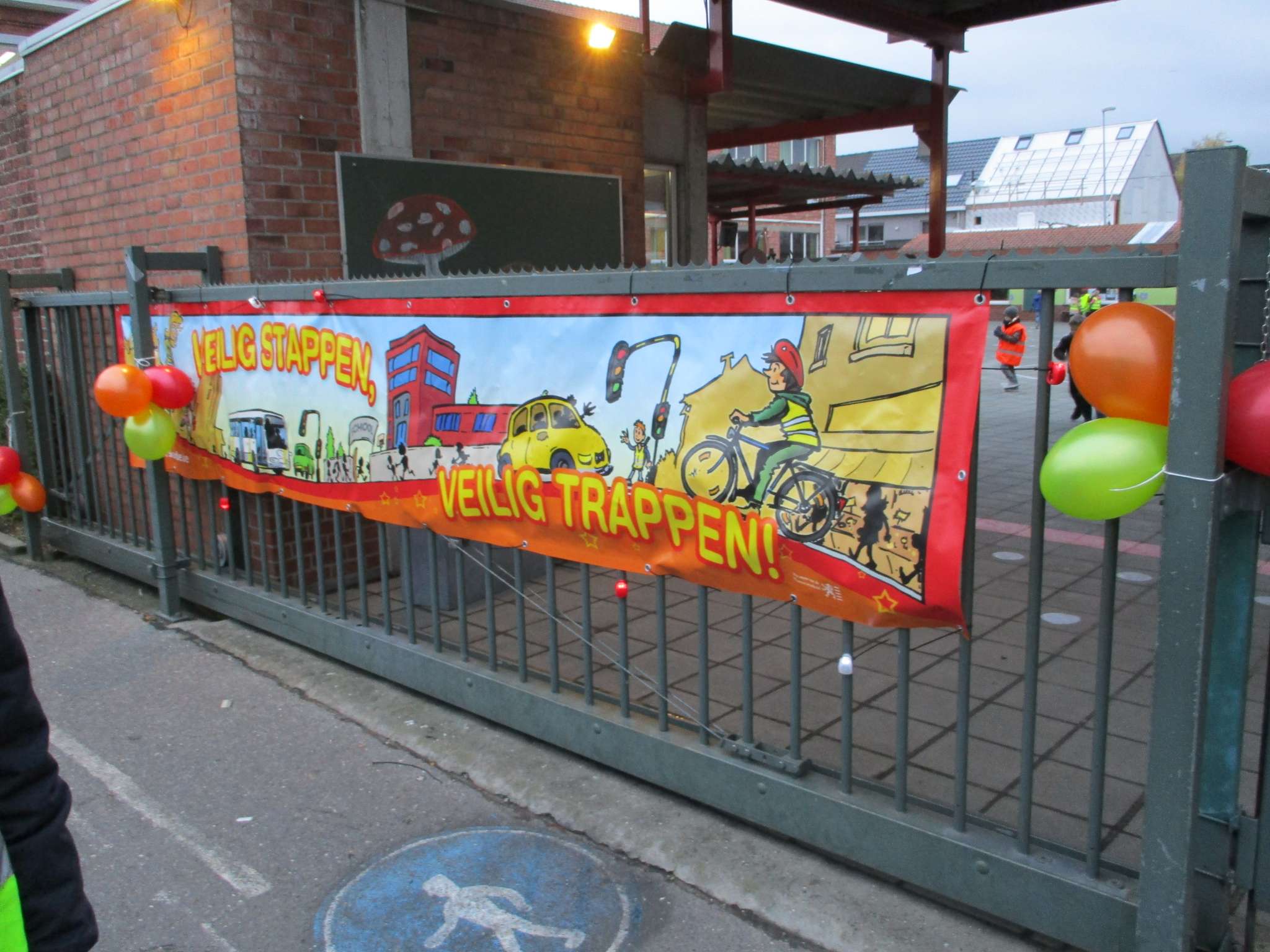 Verkeersweek in de lagere school