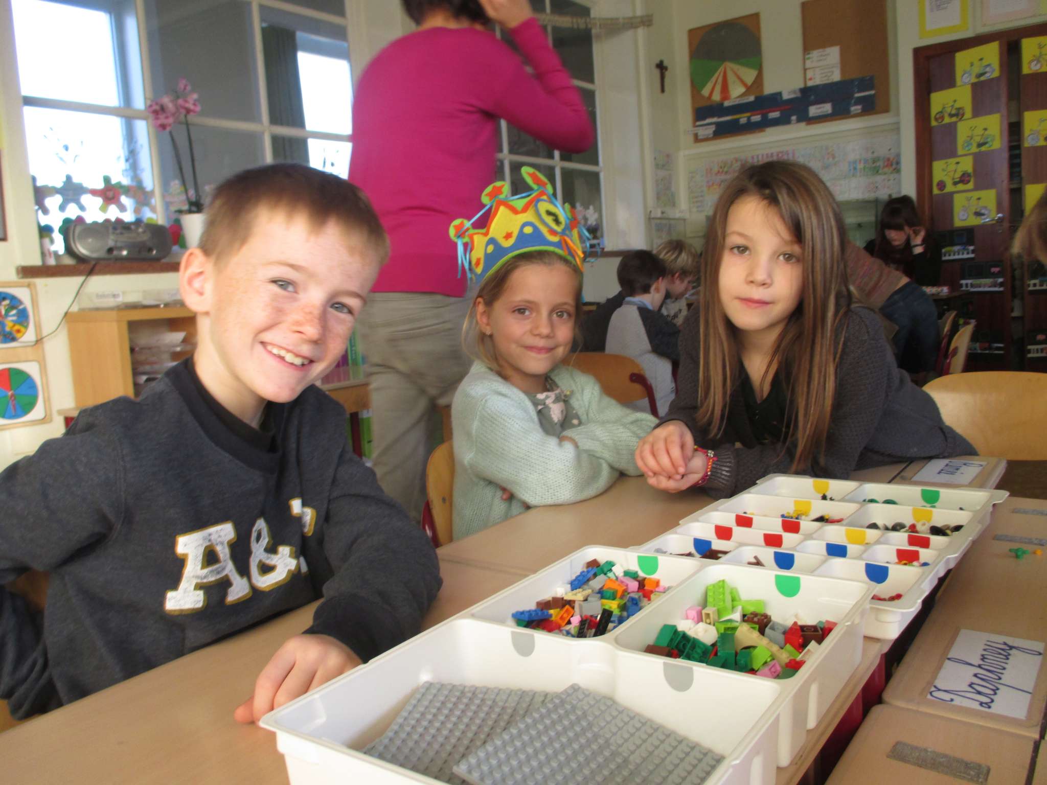 2ABC Kennismaking met de Storystarter van Lego