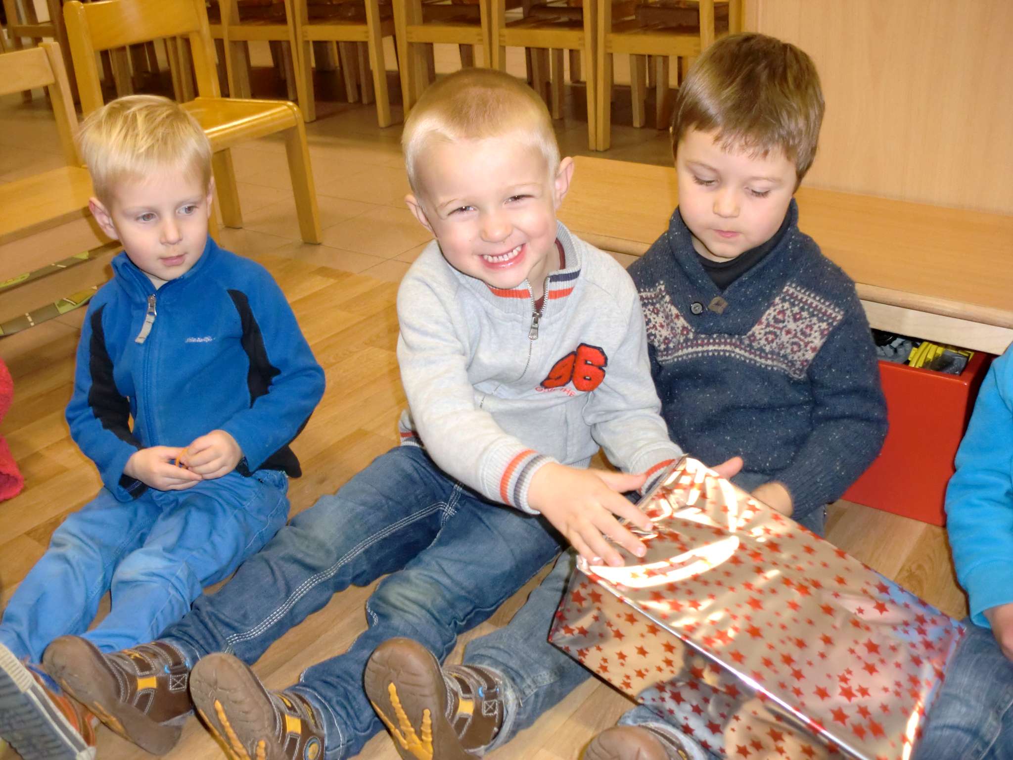 1KA Kerstfeestje