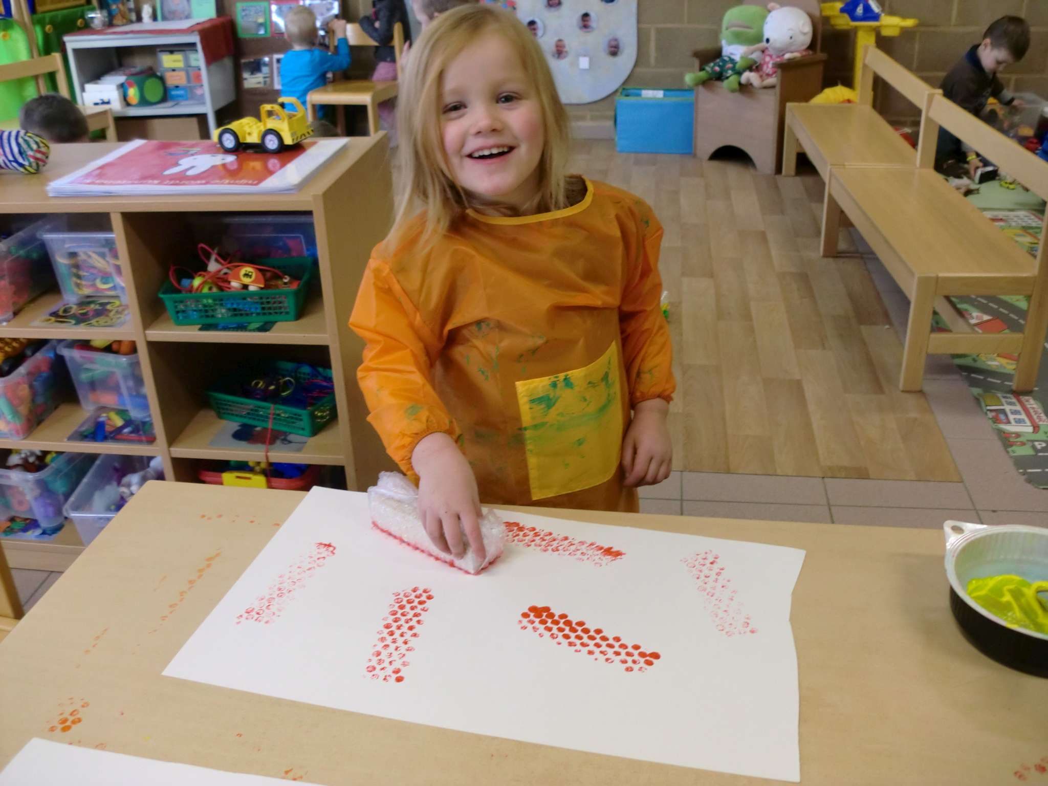 1KA Kunstenaars in de klas