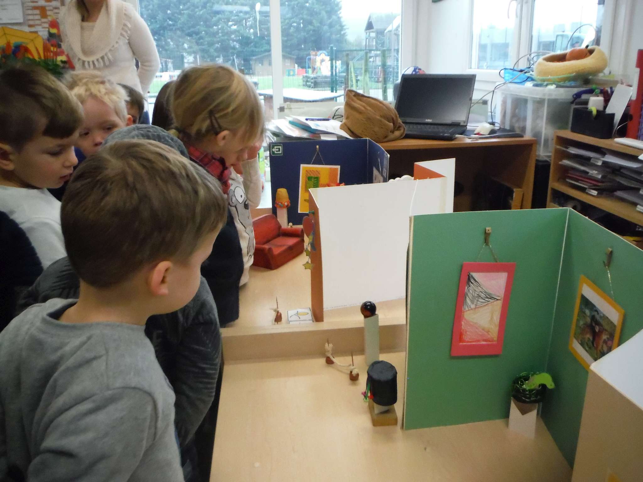 1KABC Tafelrollenspel in de zonneklas