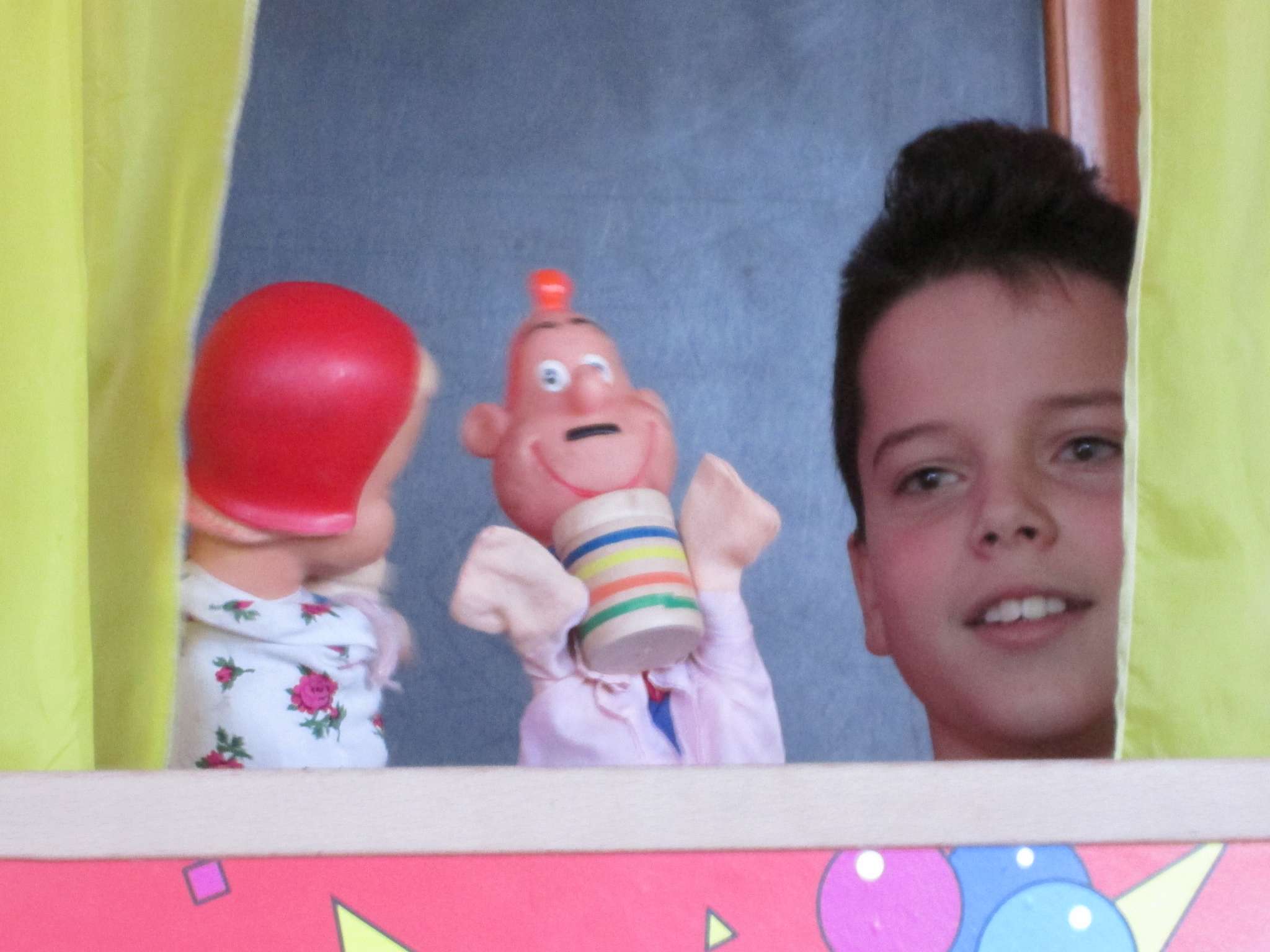 5B Muzische bij juf Evelien