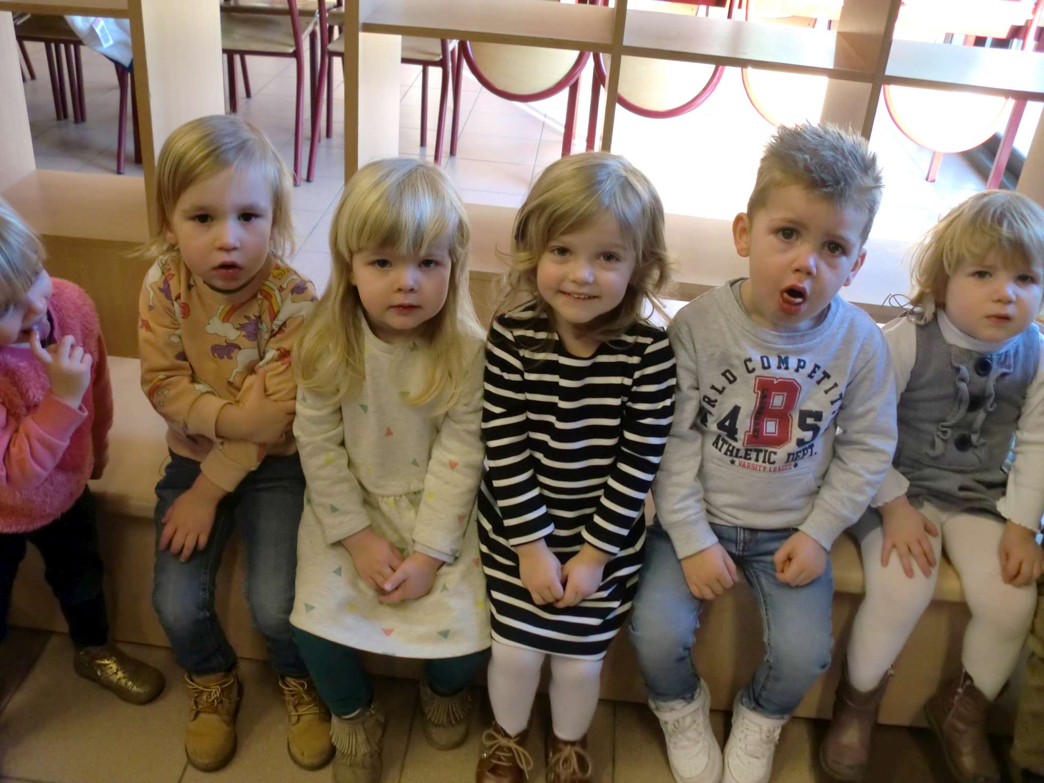 1PAB en 1KABC Maandpuntje februari