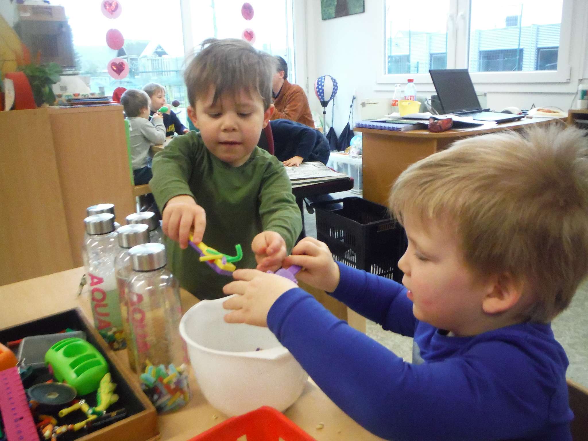 1KABC Spelen met techniek in de zonneklas