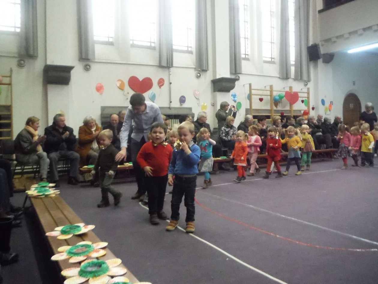 Grootoudersfeest op donderdag