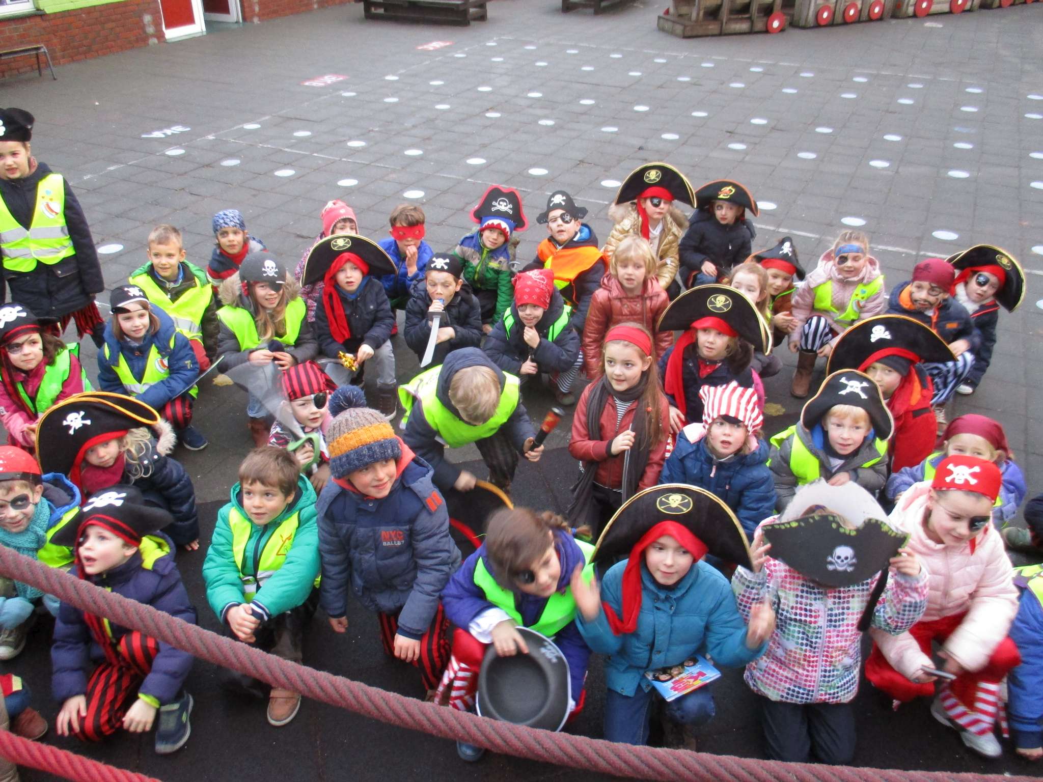 Piraten in 1ABC