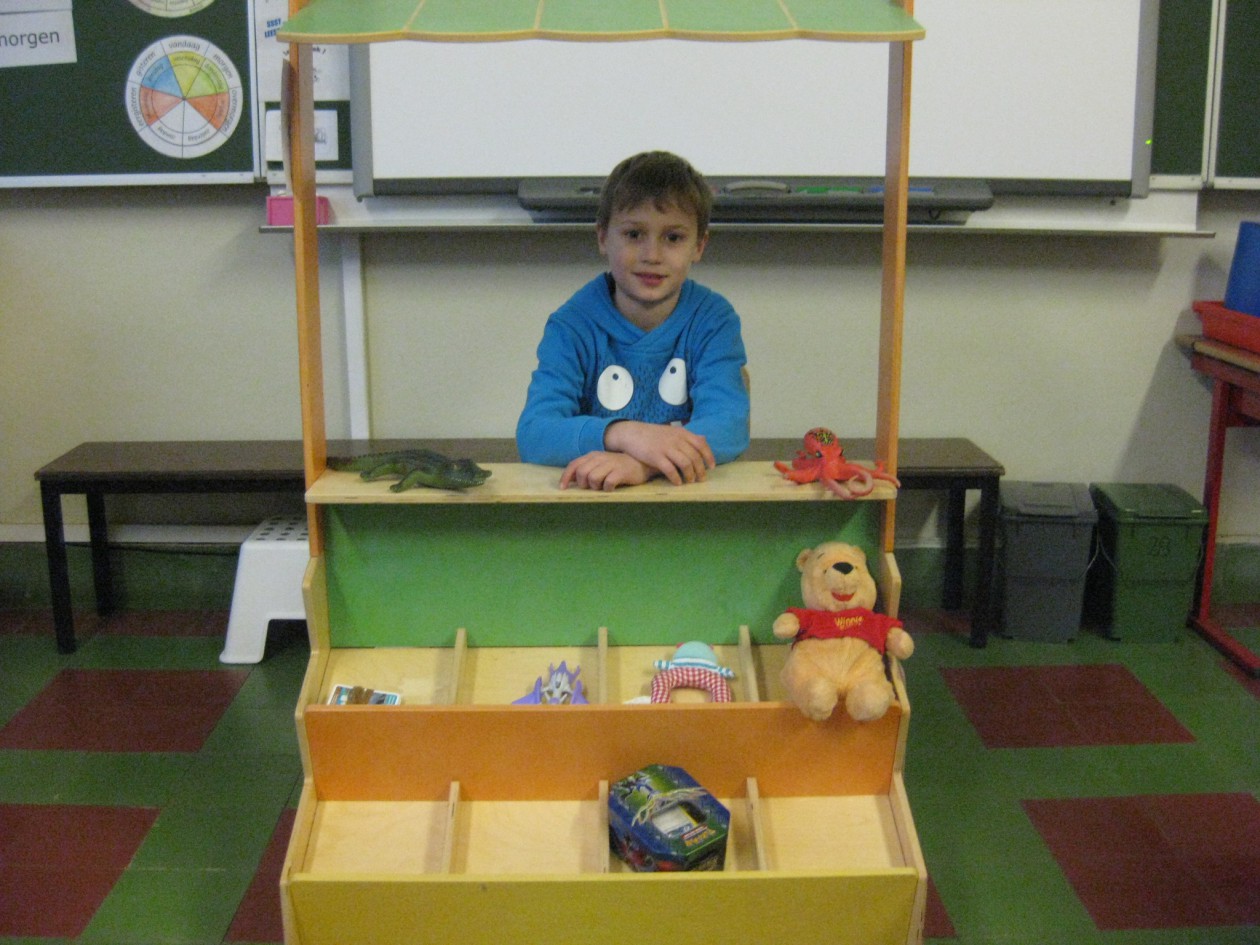 2B Markt in de klas