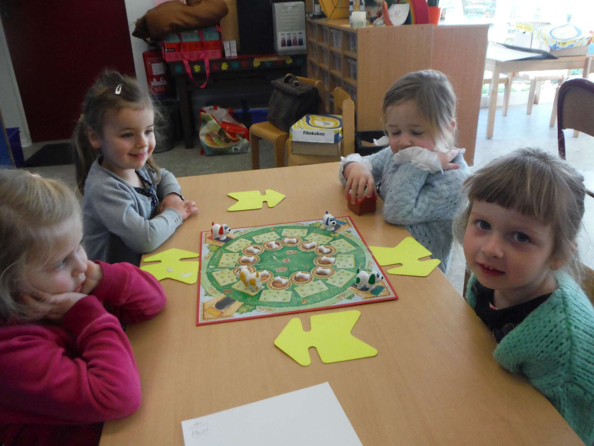 1KC Gezelschapsspelen in de zonneklas