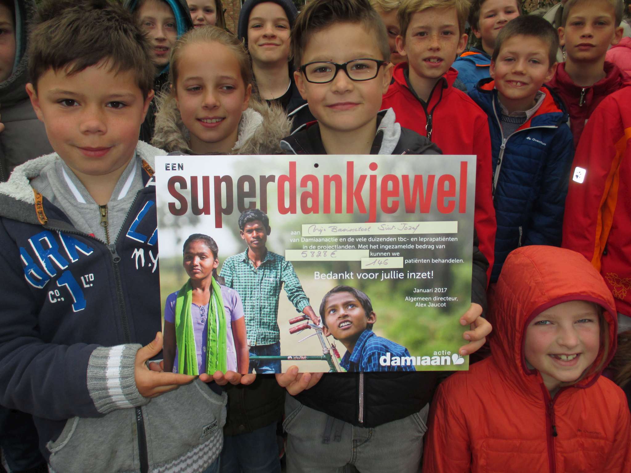 Damiaan dankjewel