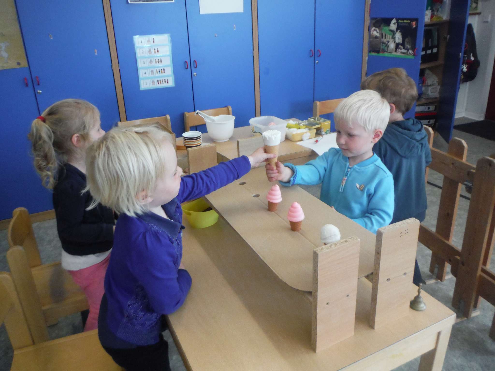 1KABC Kopen en verkopen van ijsjes