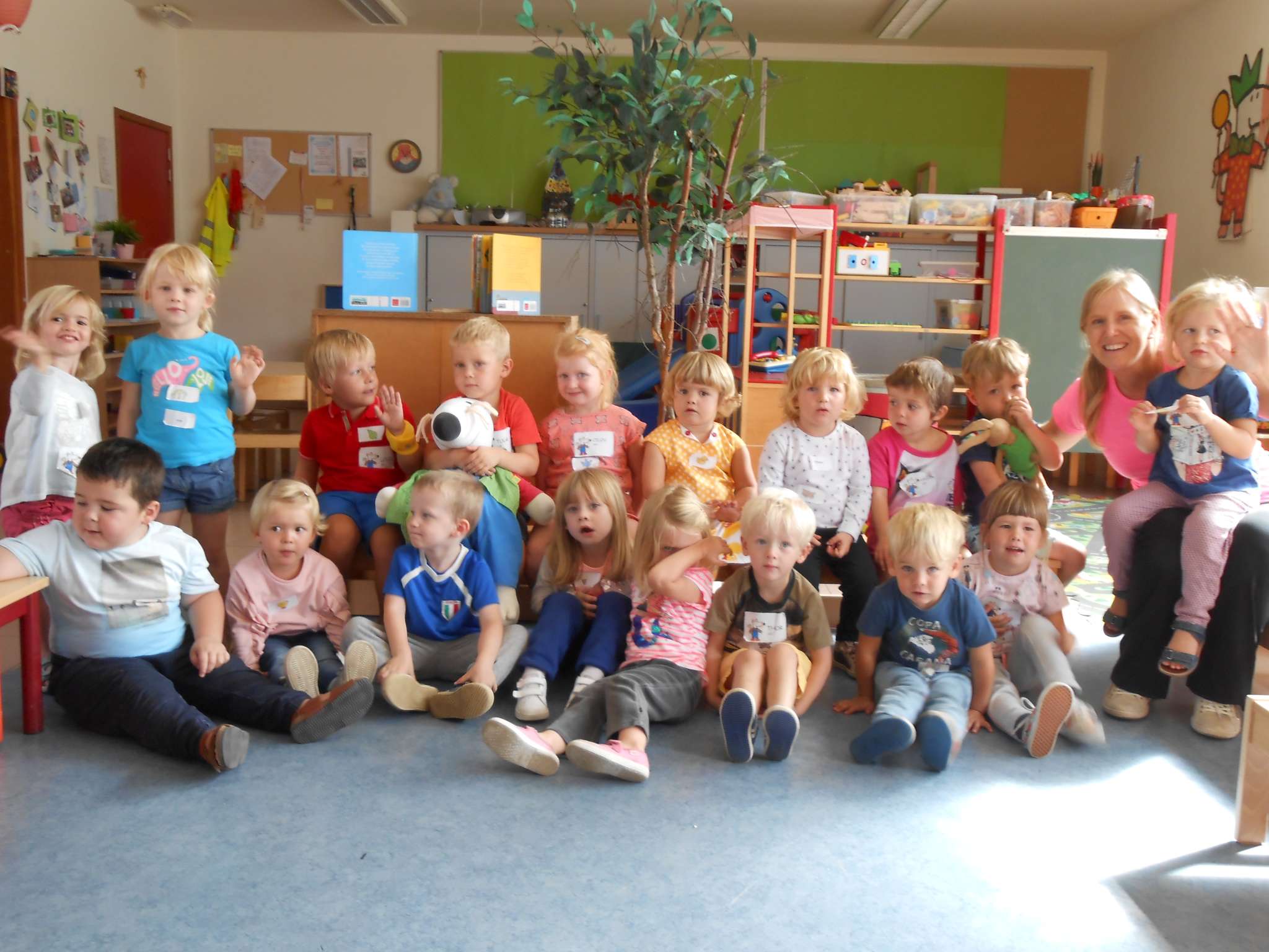 1KB De eerste schooldag