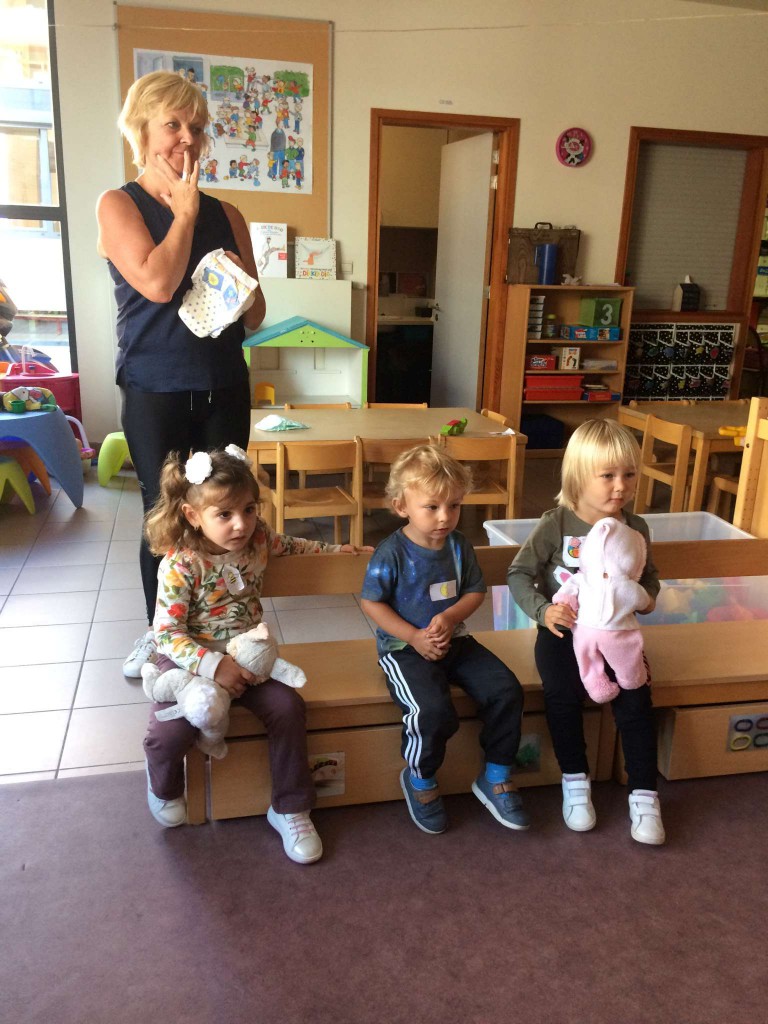 1PA De eerste schooldagen