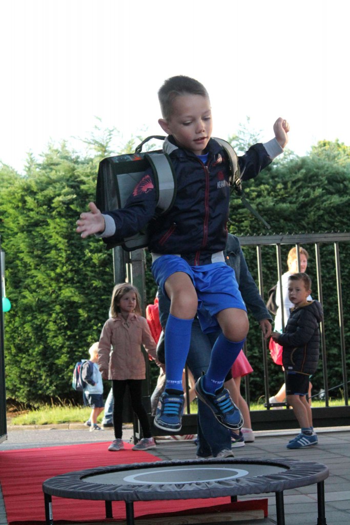 Wij springen het nieuwe schooljaar in!