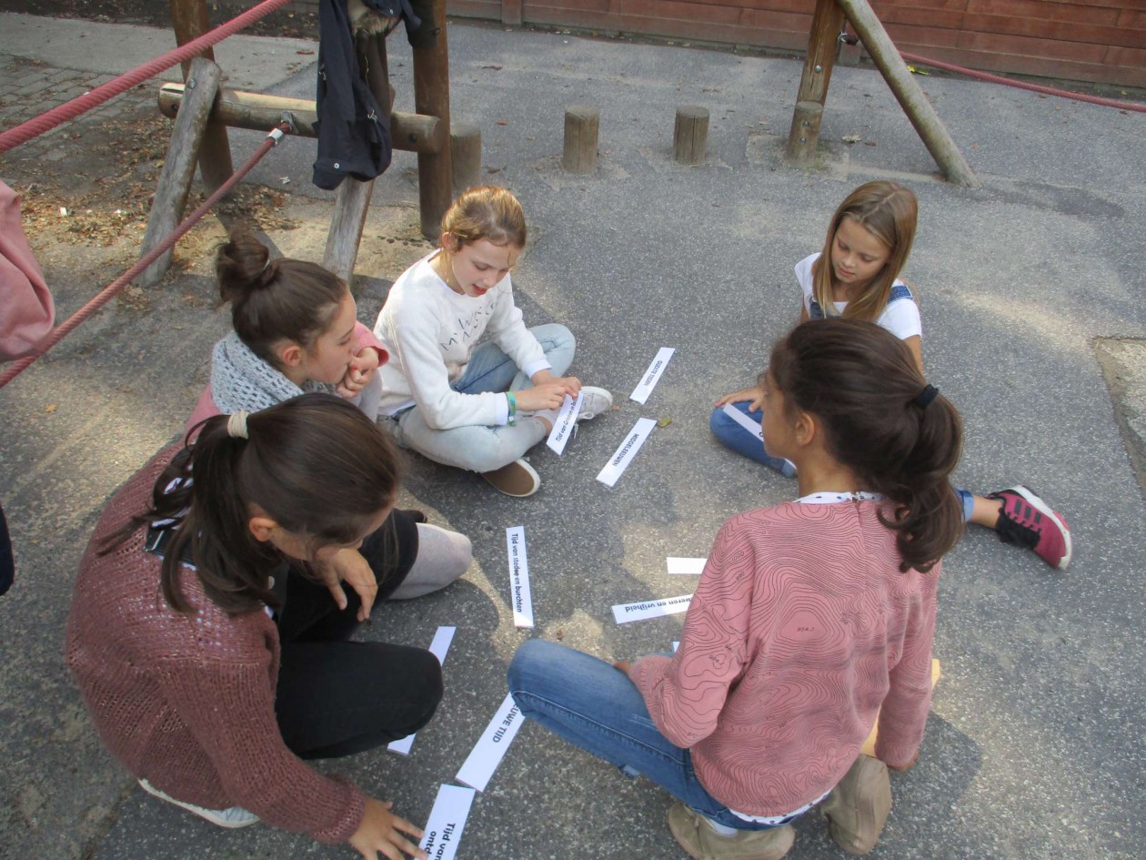 We leren over de indeling van de geschiedenis 5B