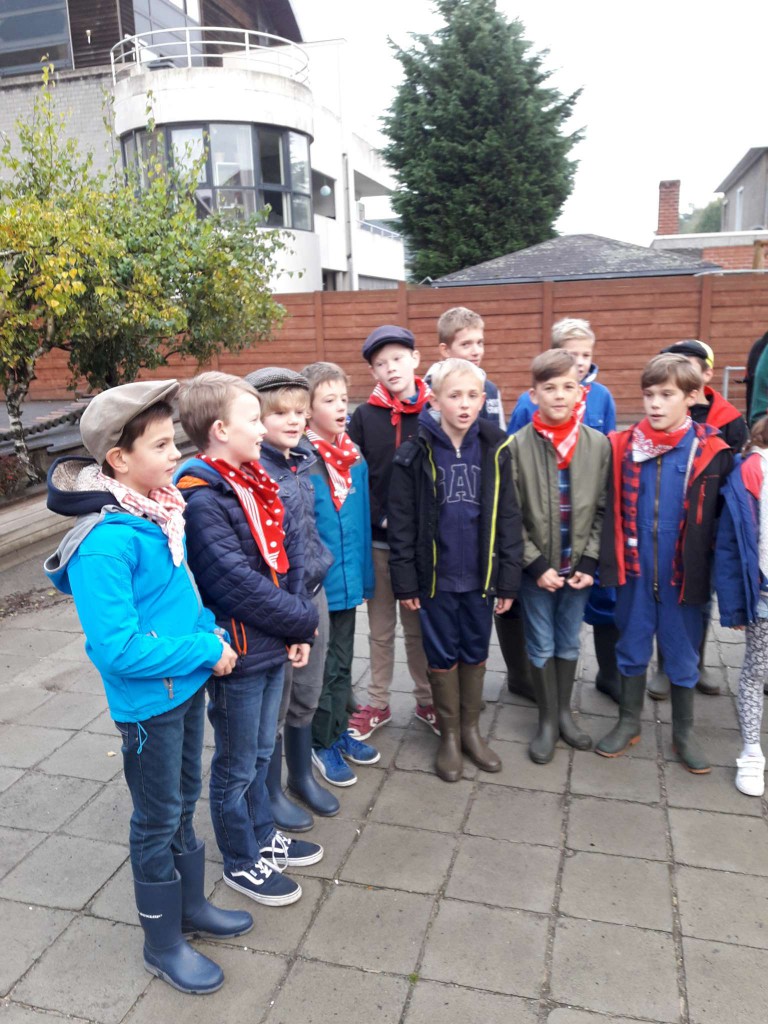 Vertrek plattelandsklassen 5ABC