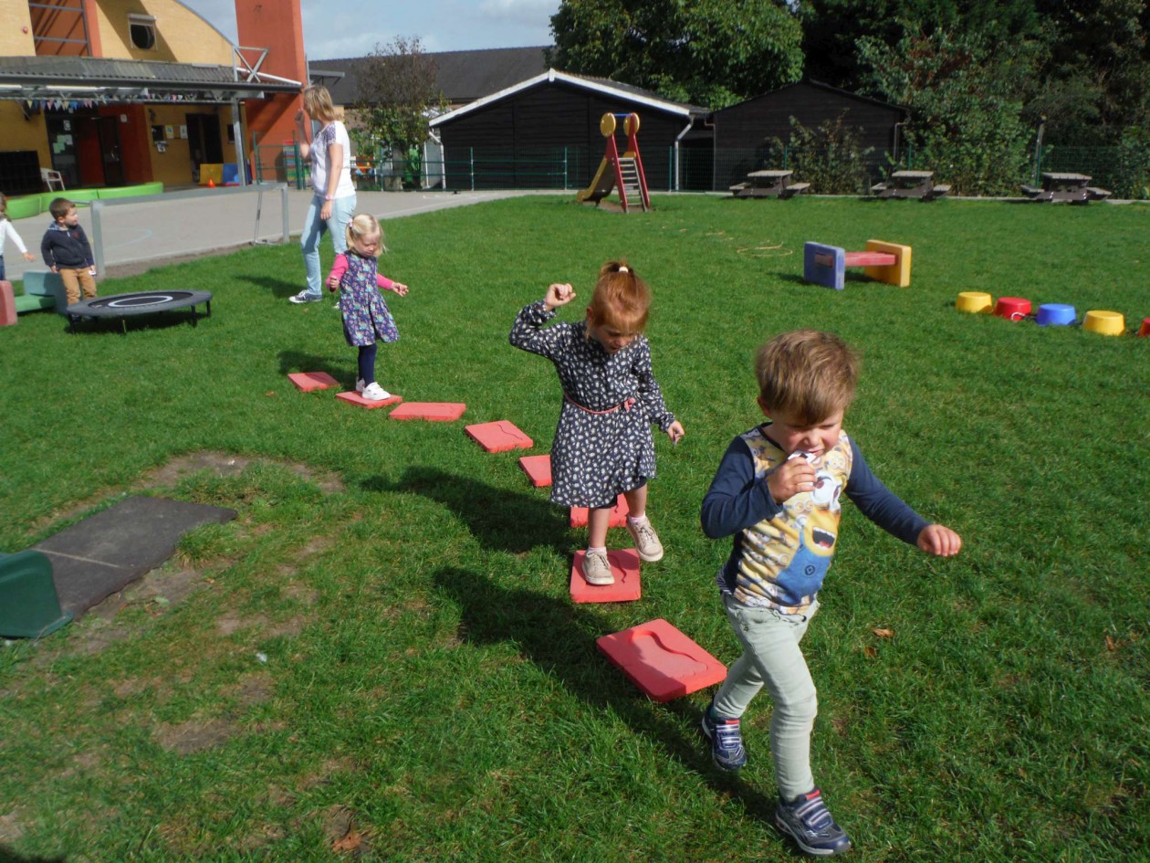 Grove en fijne motoriek 1KAB