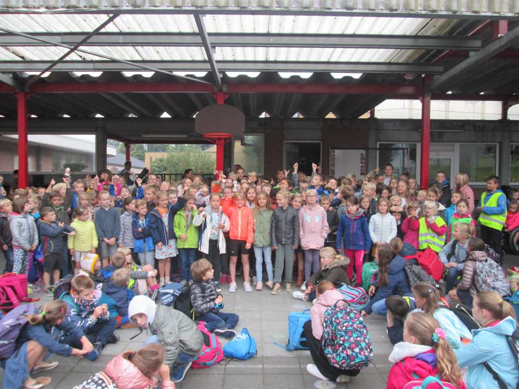 Uitreiking scholencross