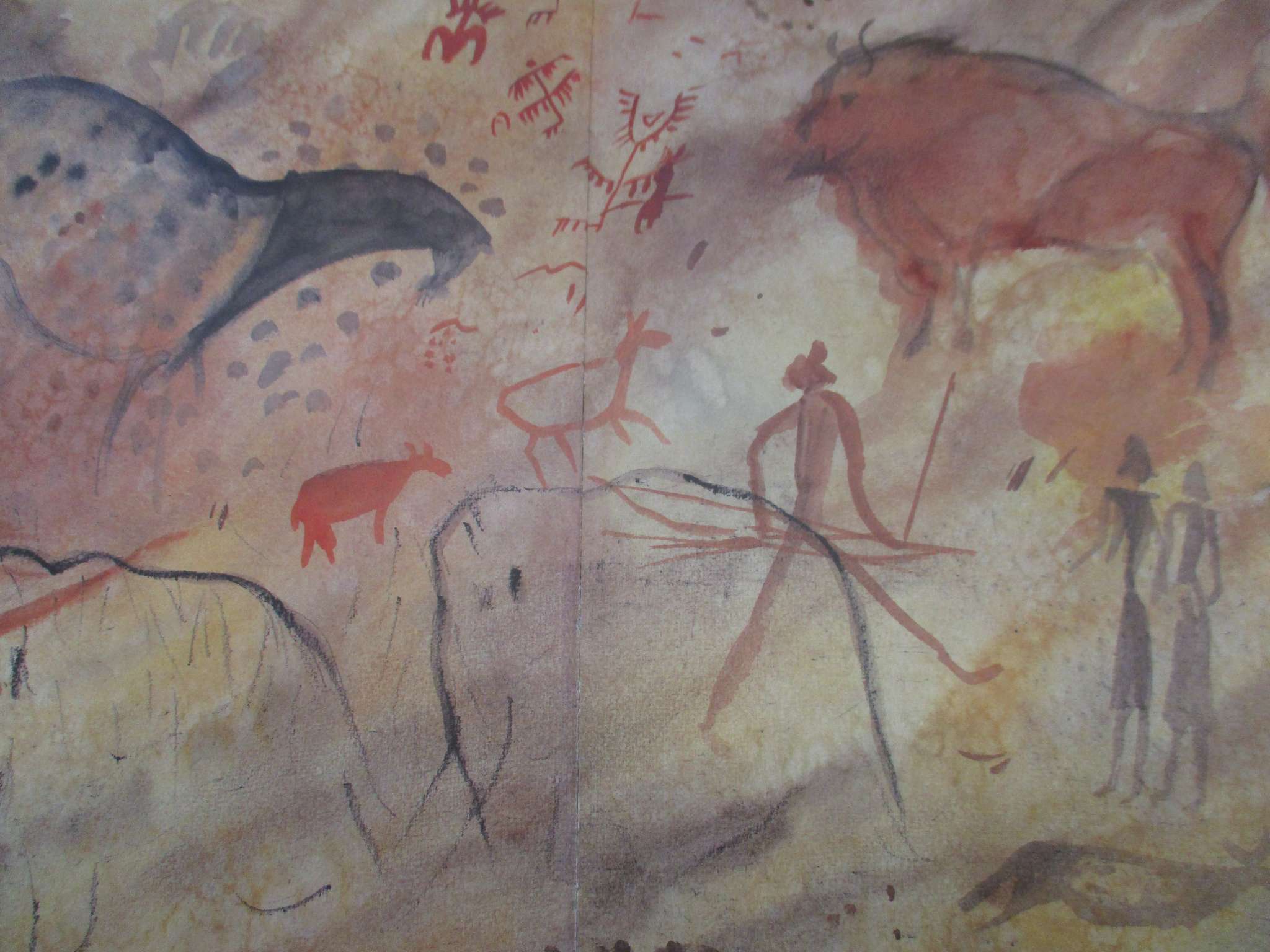 Prehistorische kunst 4ABC