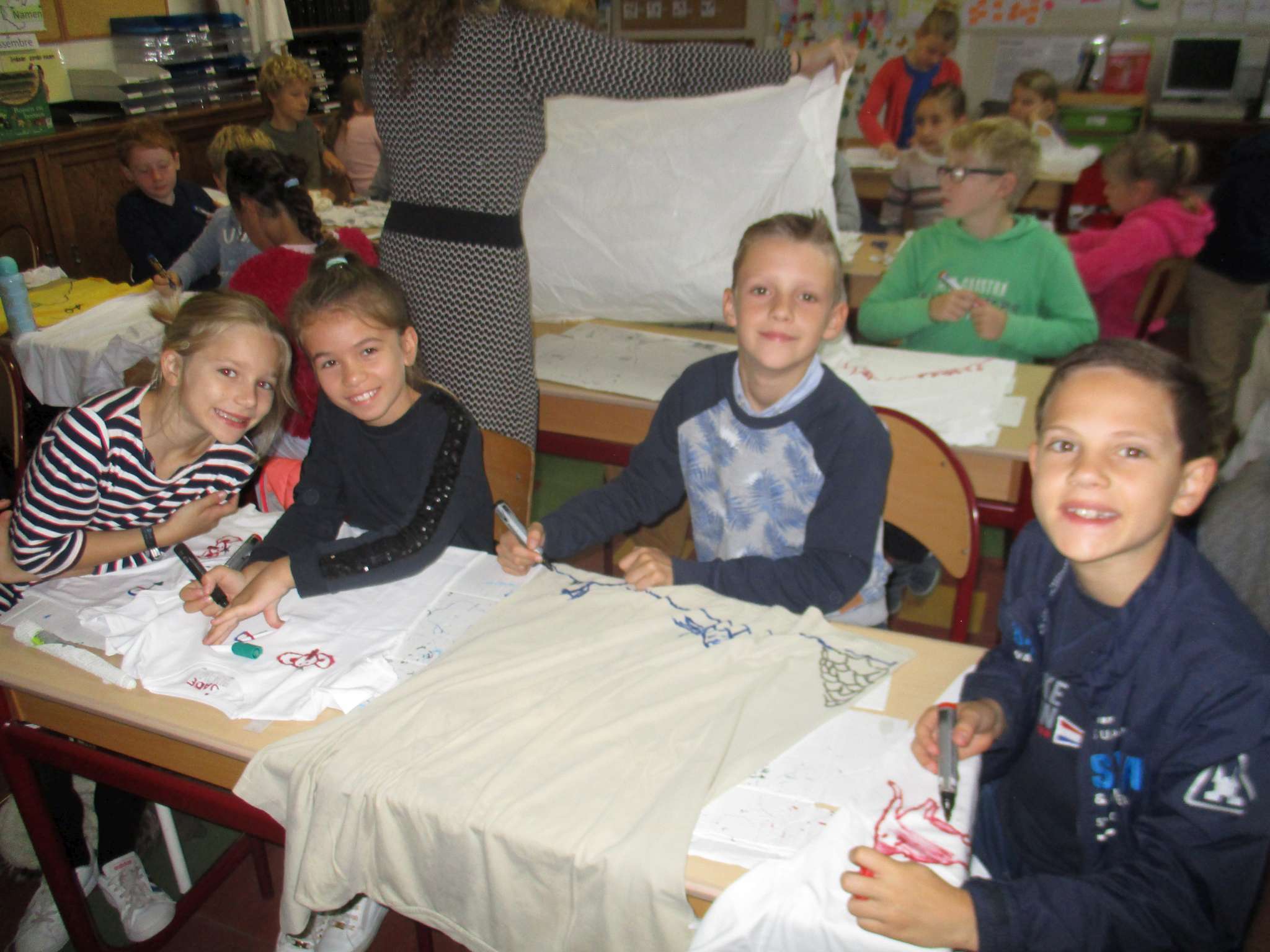 4ABC Kledij ontwerpen