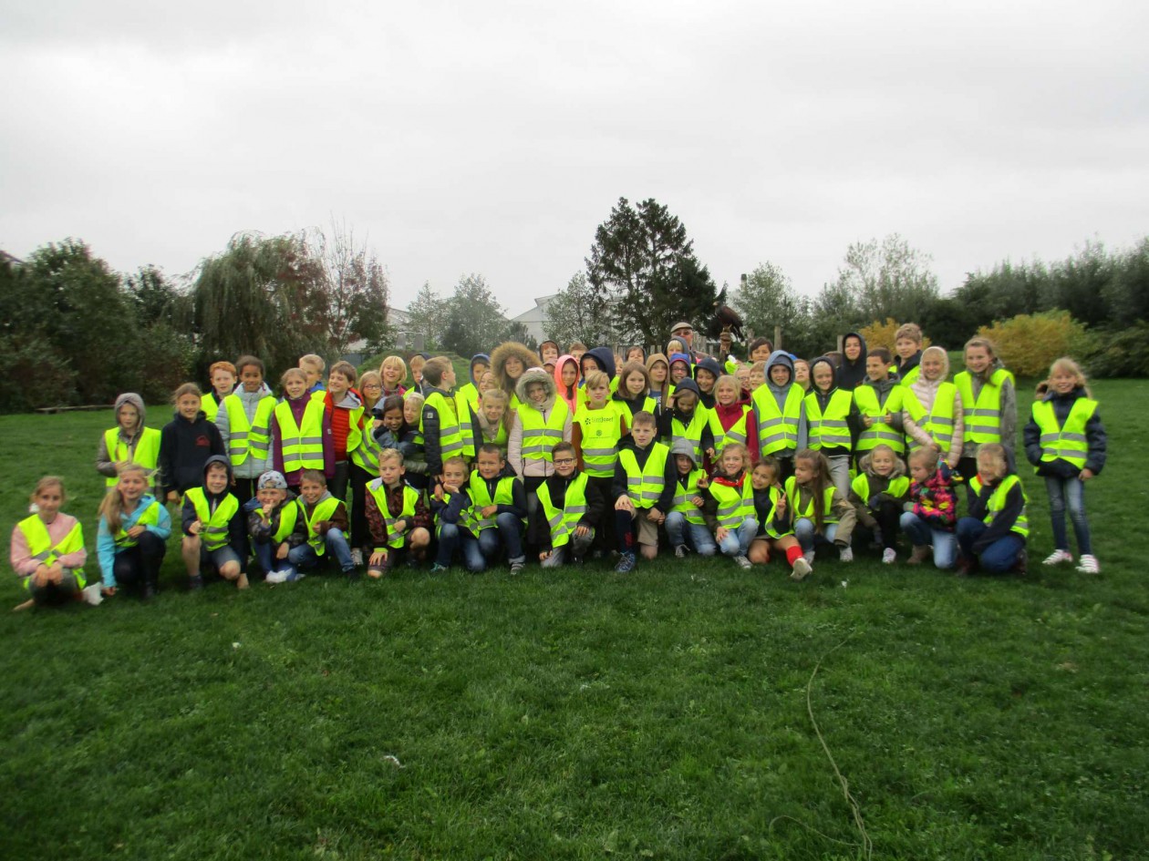 4ABC Valkenier op bezoek