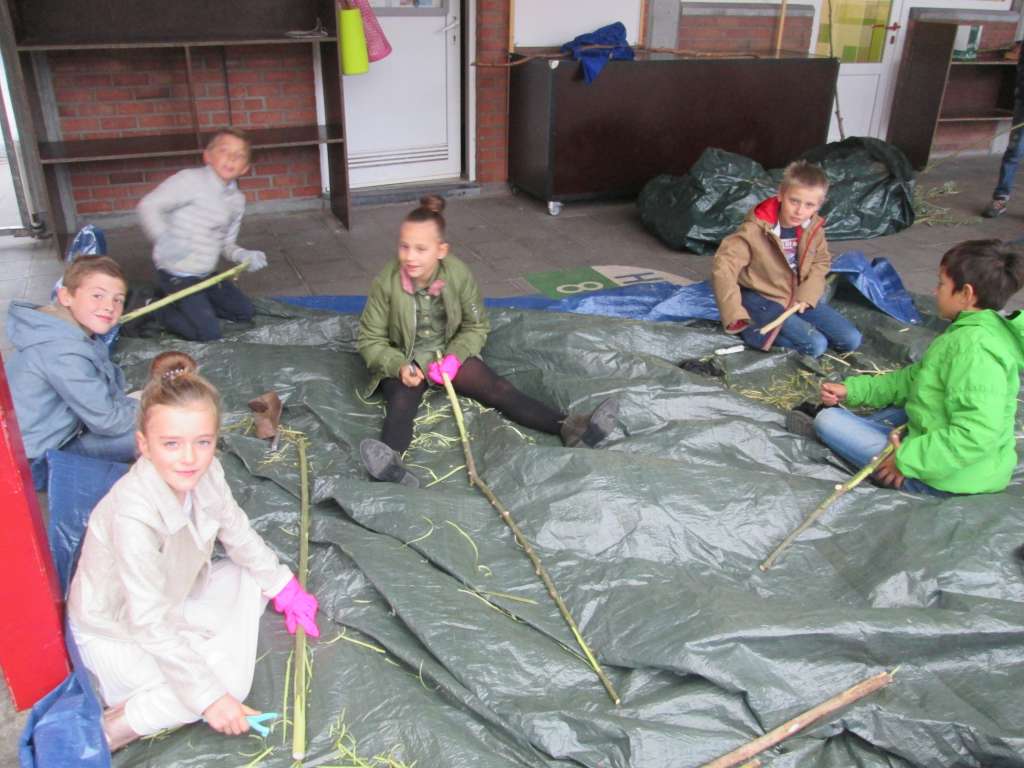 4A Bogen maken