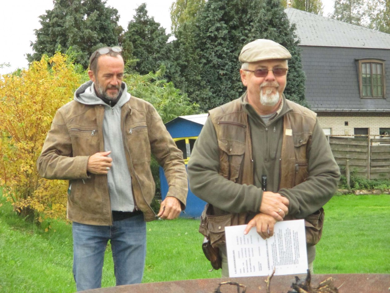 4ABC Valkenier op bezoek