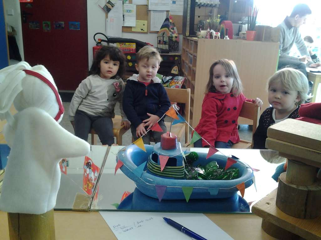 1KABC Spelen met Sint en Piet in de zonneklas