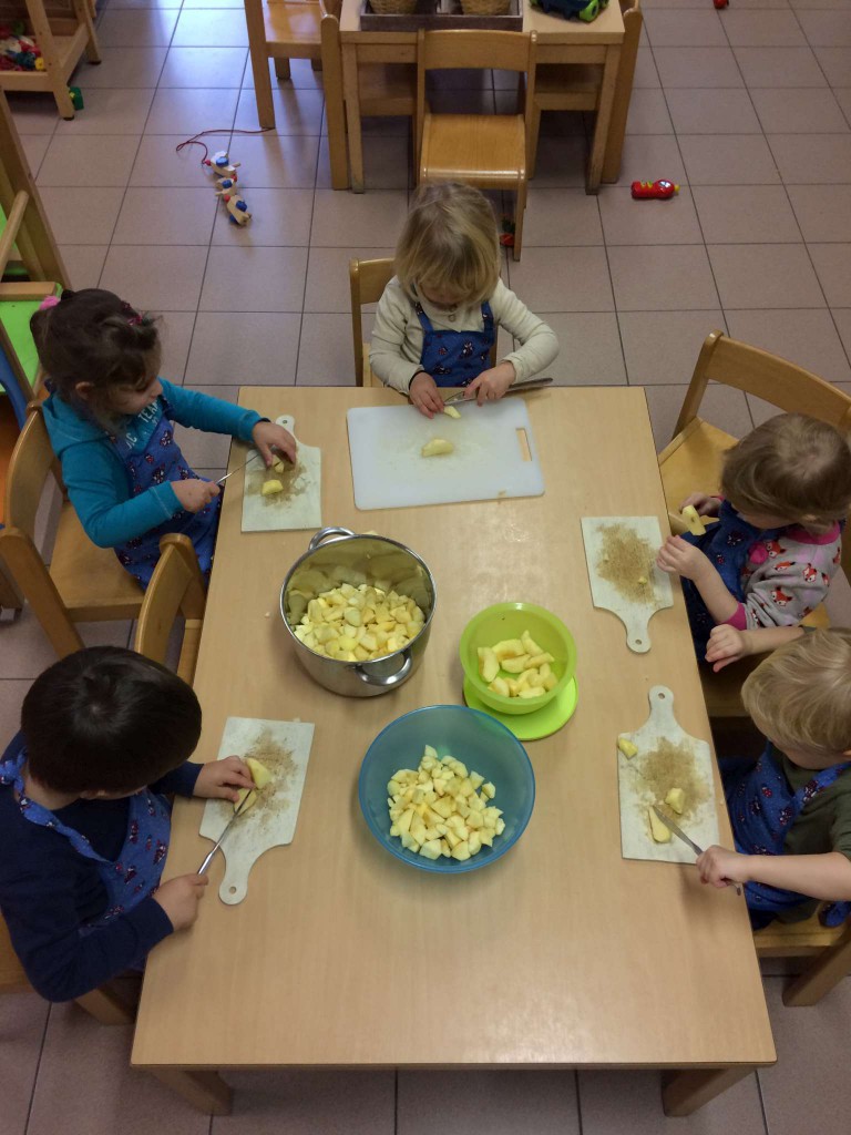 1PA Appelmoes maken