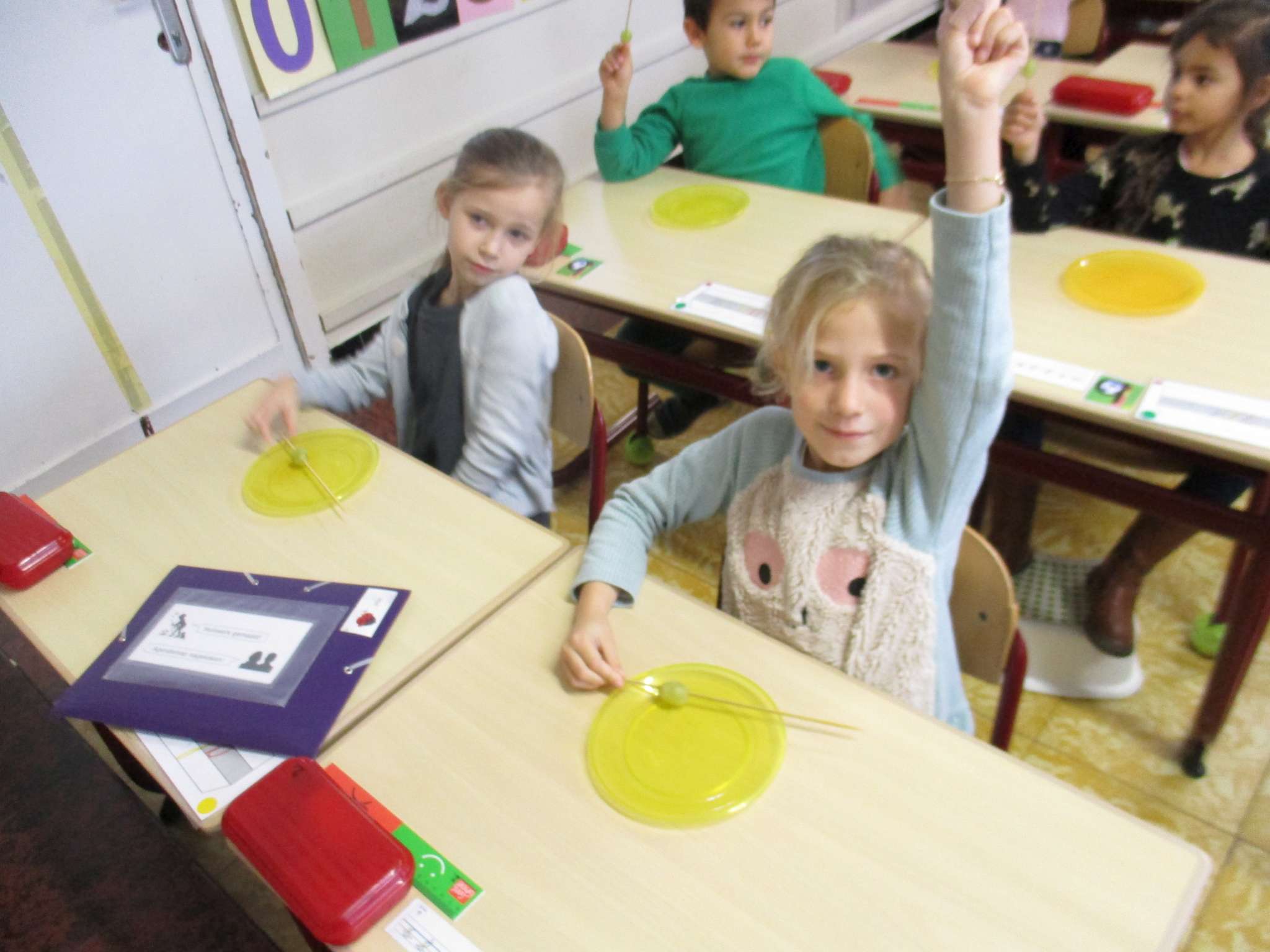 We leren het dubbel met fruit