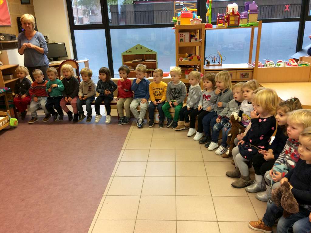 1PA Nieuwe peuters in de klas