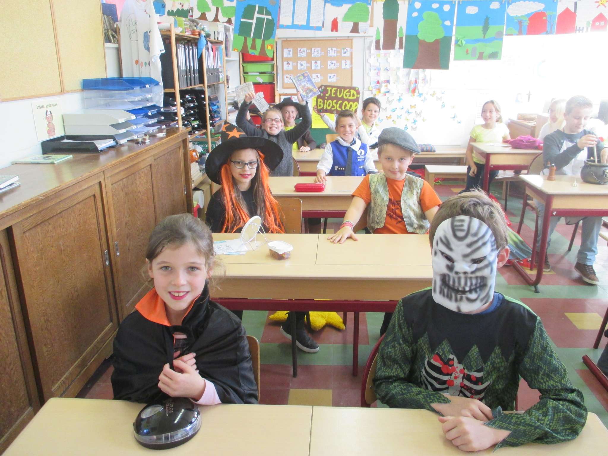 4B Griezelgedicht
