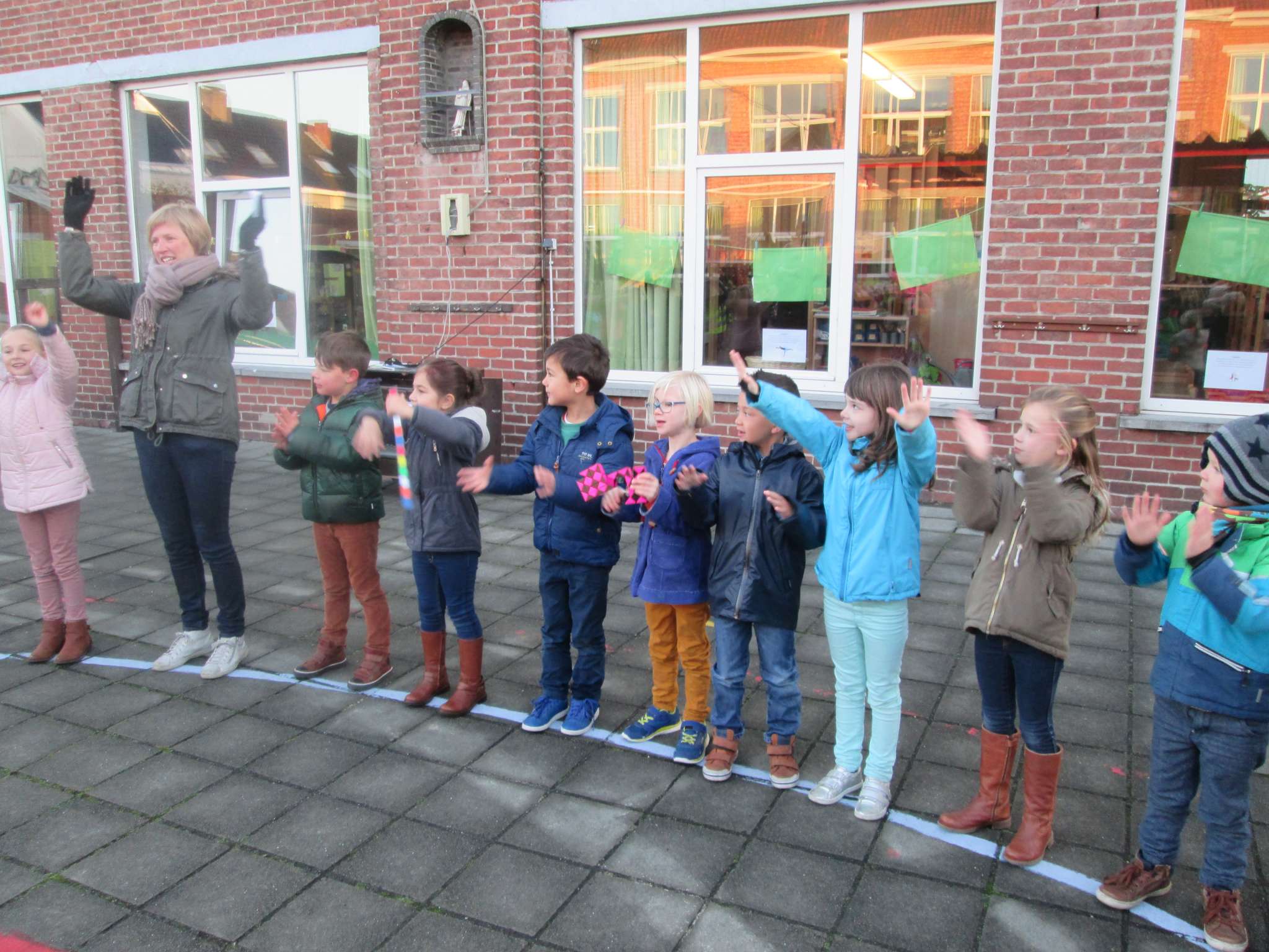 1C Ochtendgymnastiek