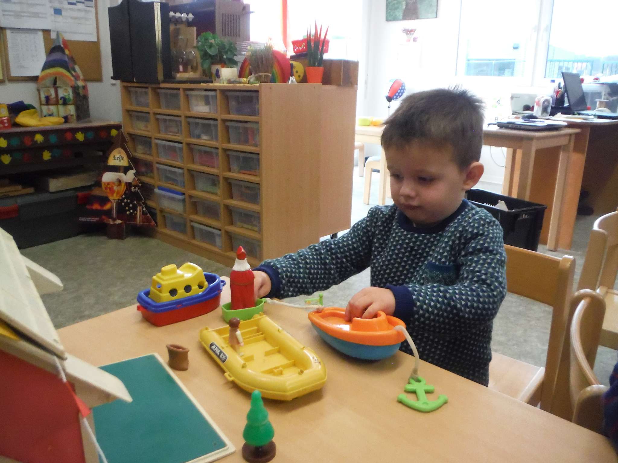 1KA Spelen rond Sint en Piet