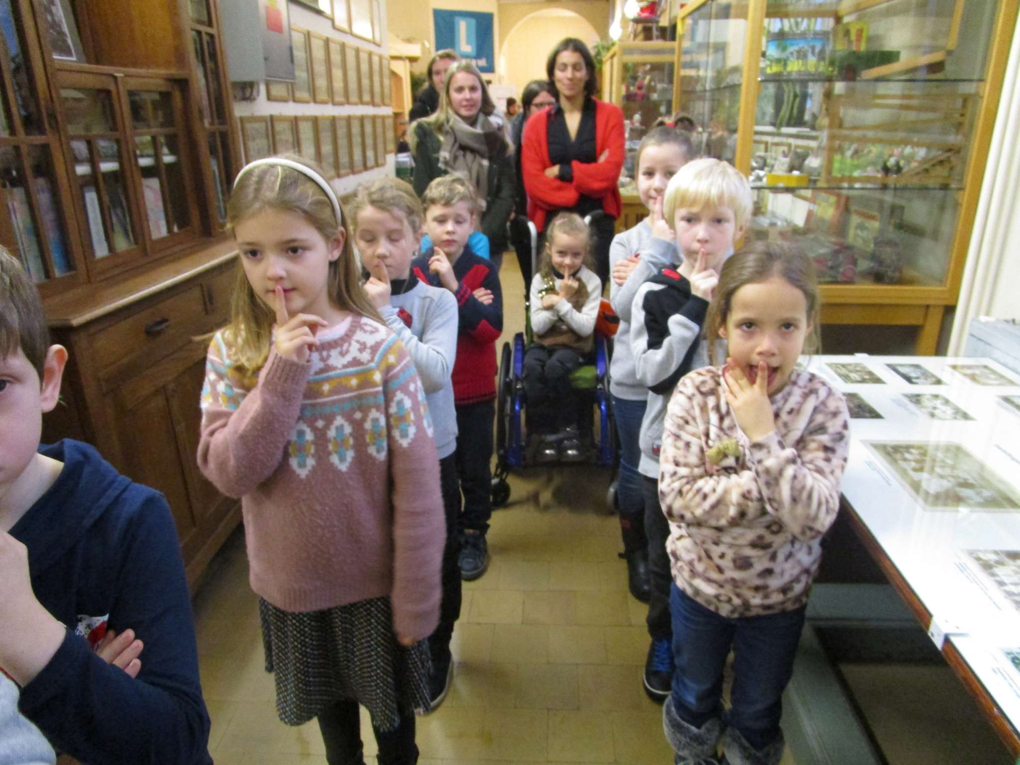 2ABC Bezoek School van Toen