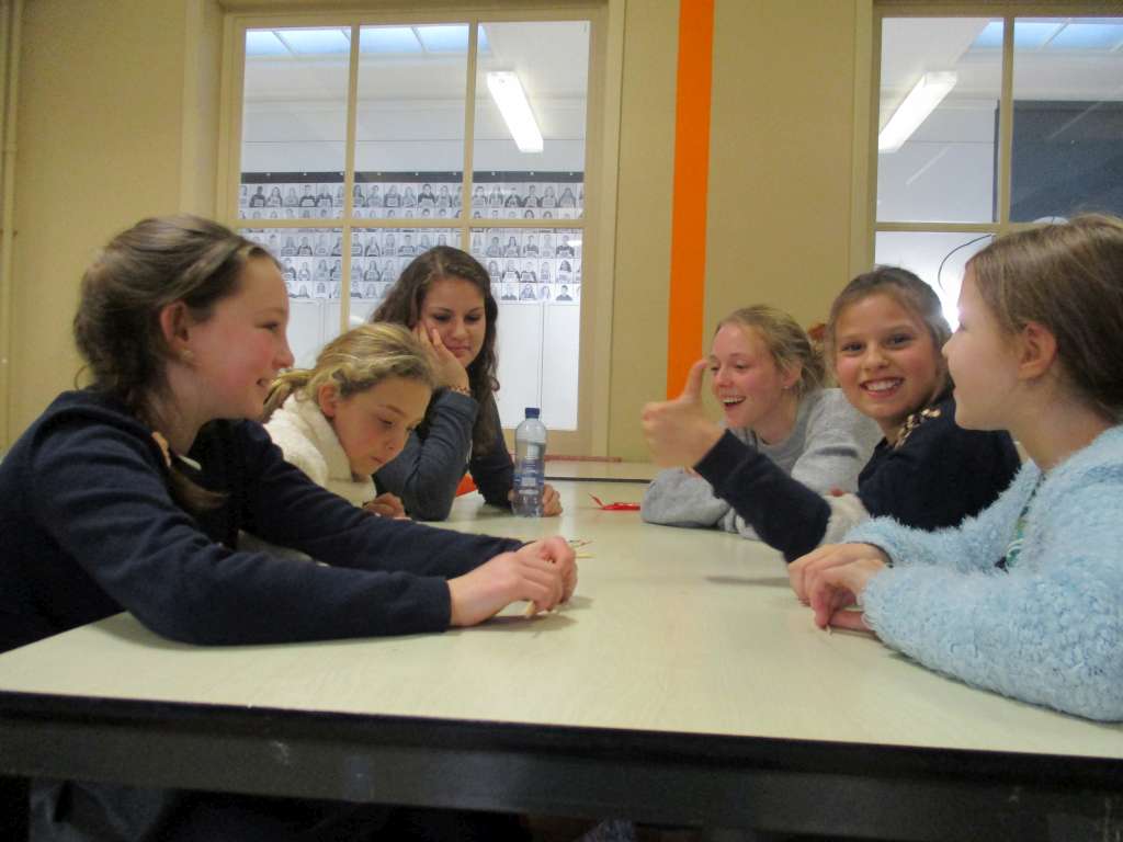 4C Bezoek aan Edugo Lochristi