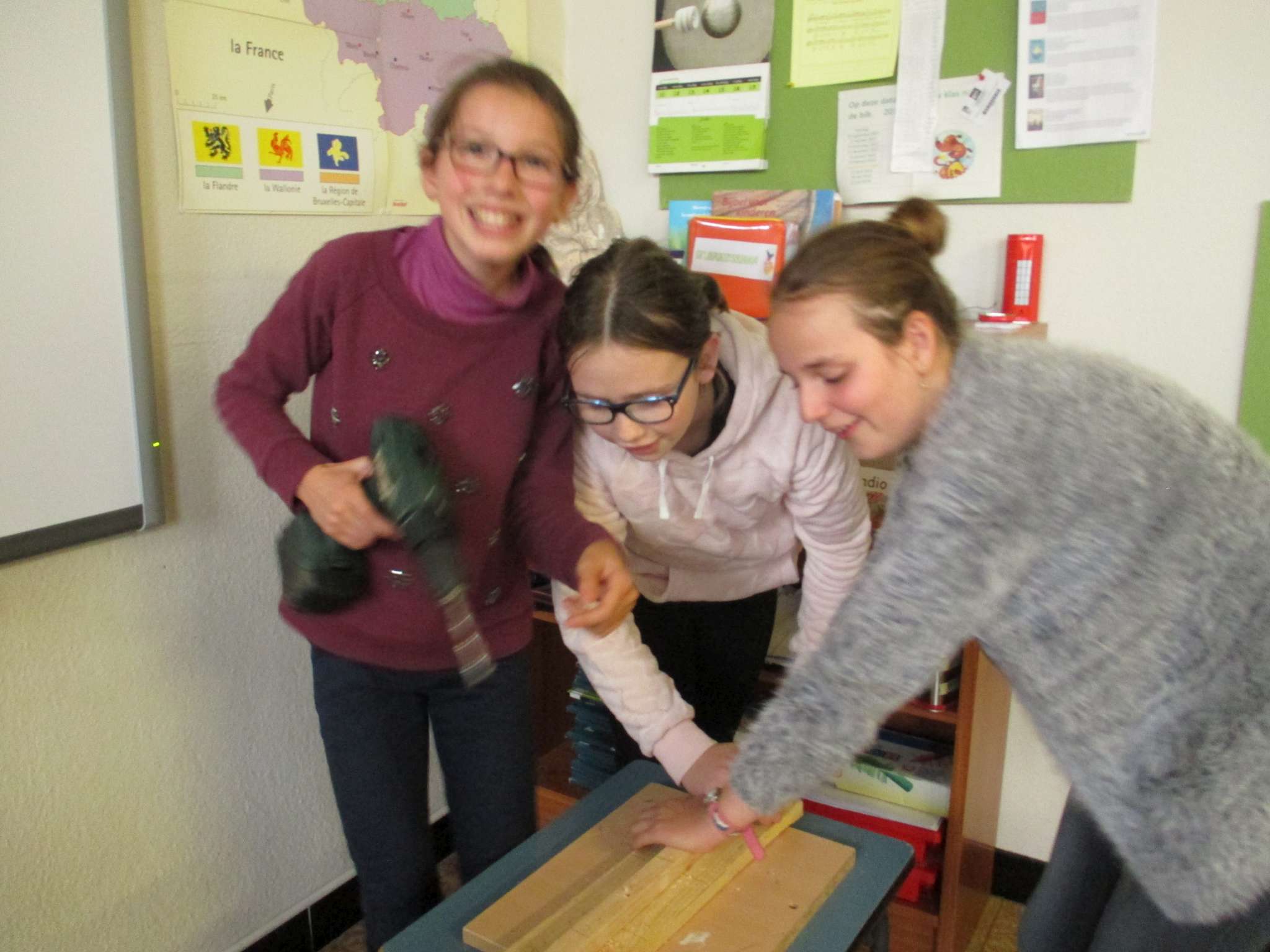 5C Kerstboompjes maken