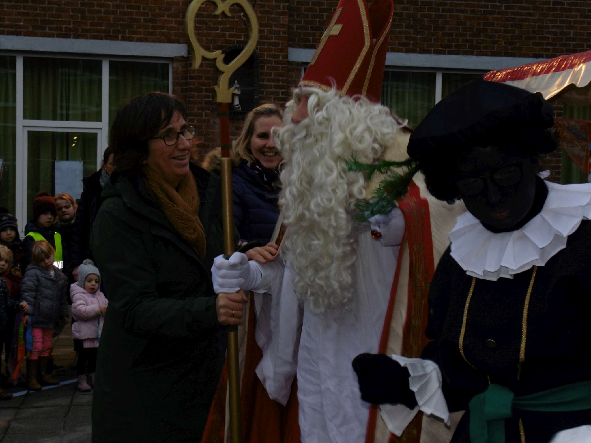 Sintfeest op Sint-Jozef