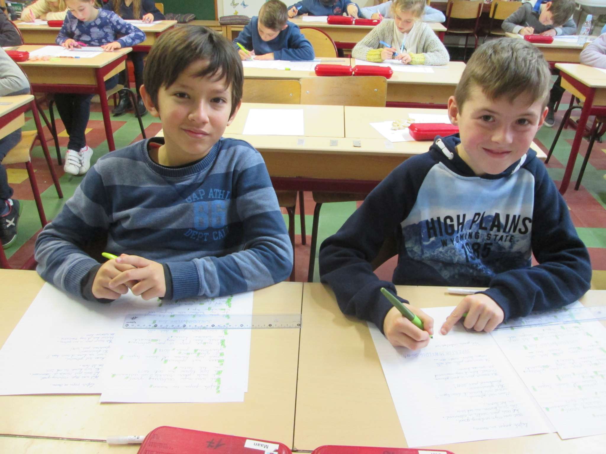 4B Nieuwjaarsbrieven schrijven