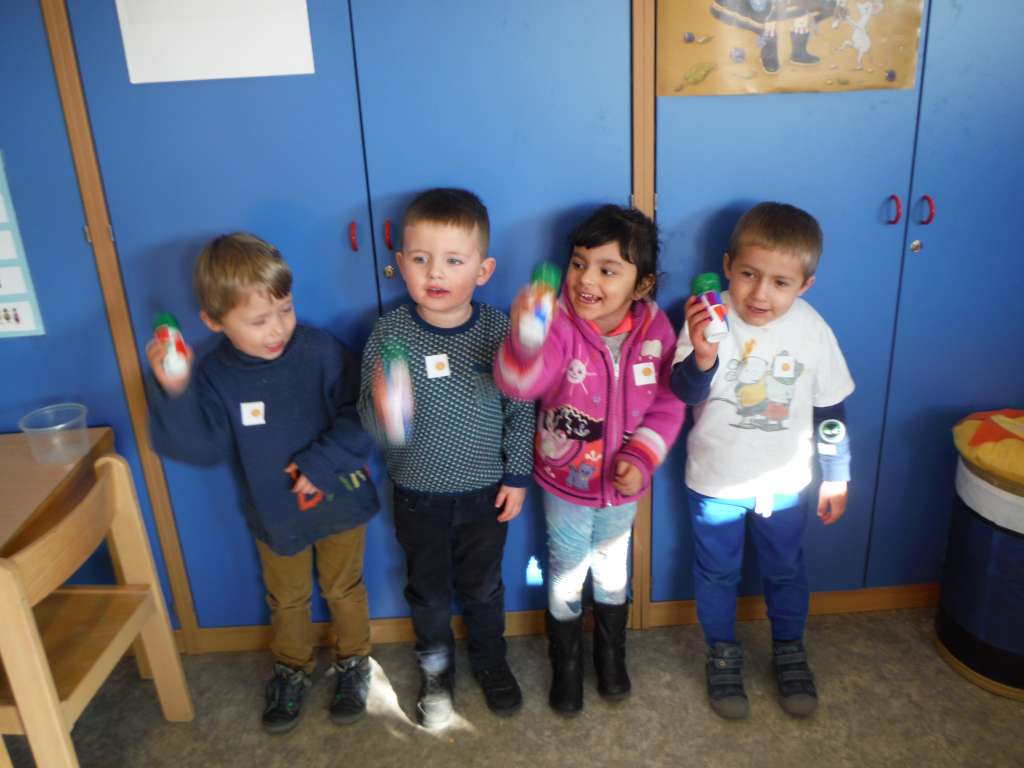 1KABC Schuddoos maken in de zonneklas