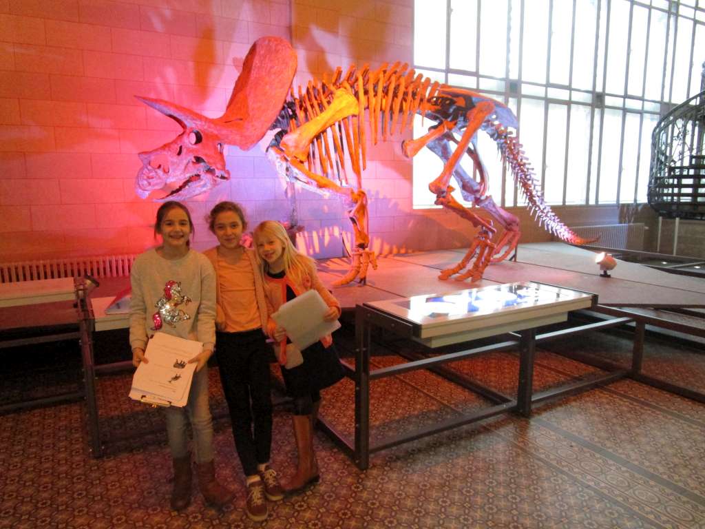 4ABC Bezoek Museum Natuurwetenschappen