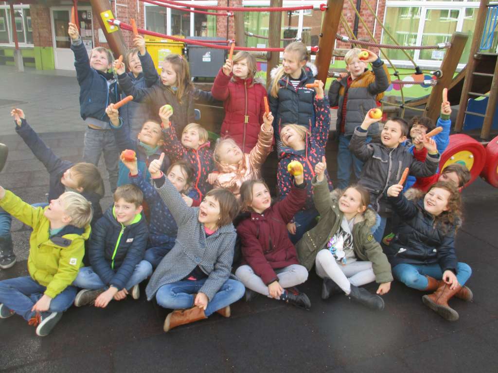 2C Gezonde voeding groenten en fruit